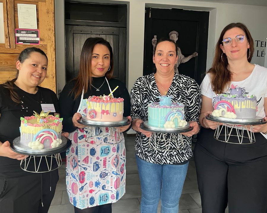 Drip cakes