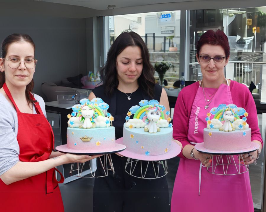 Gâteaux licorne