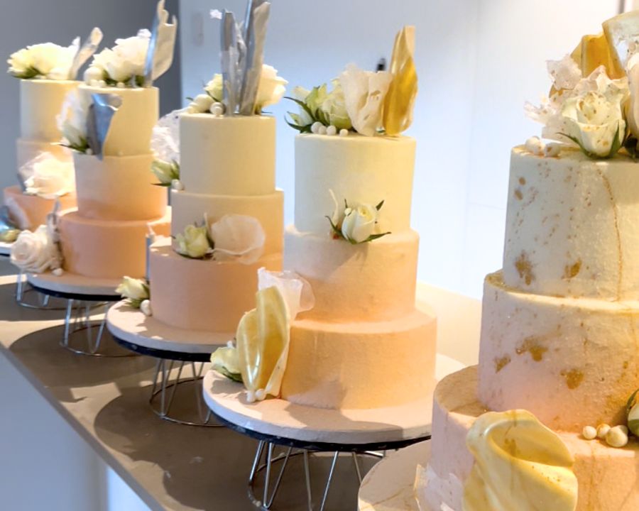 Wedding cakes